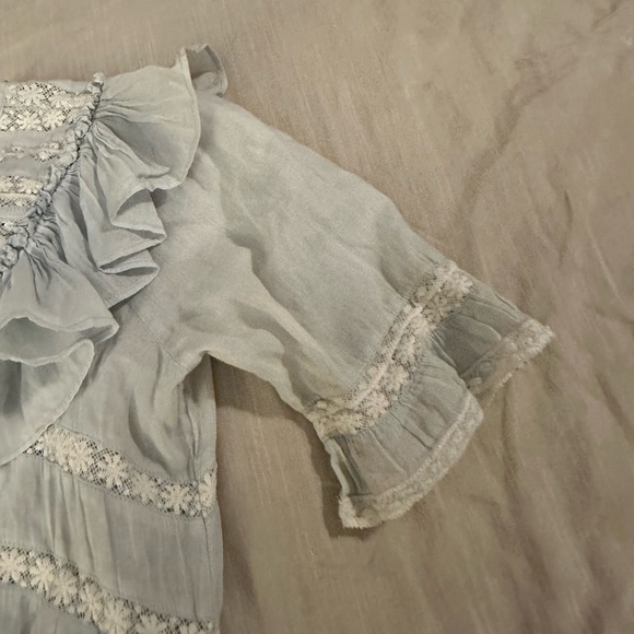 LoveShackFancy Cooper Dress in Riviera (17) - Picture 8 of 9